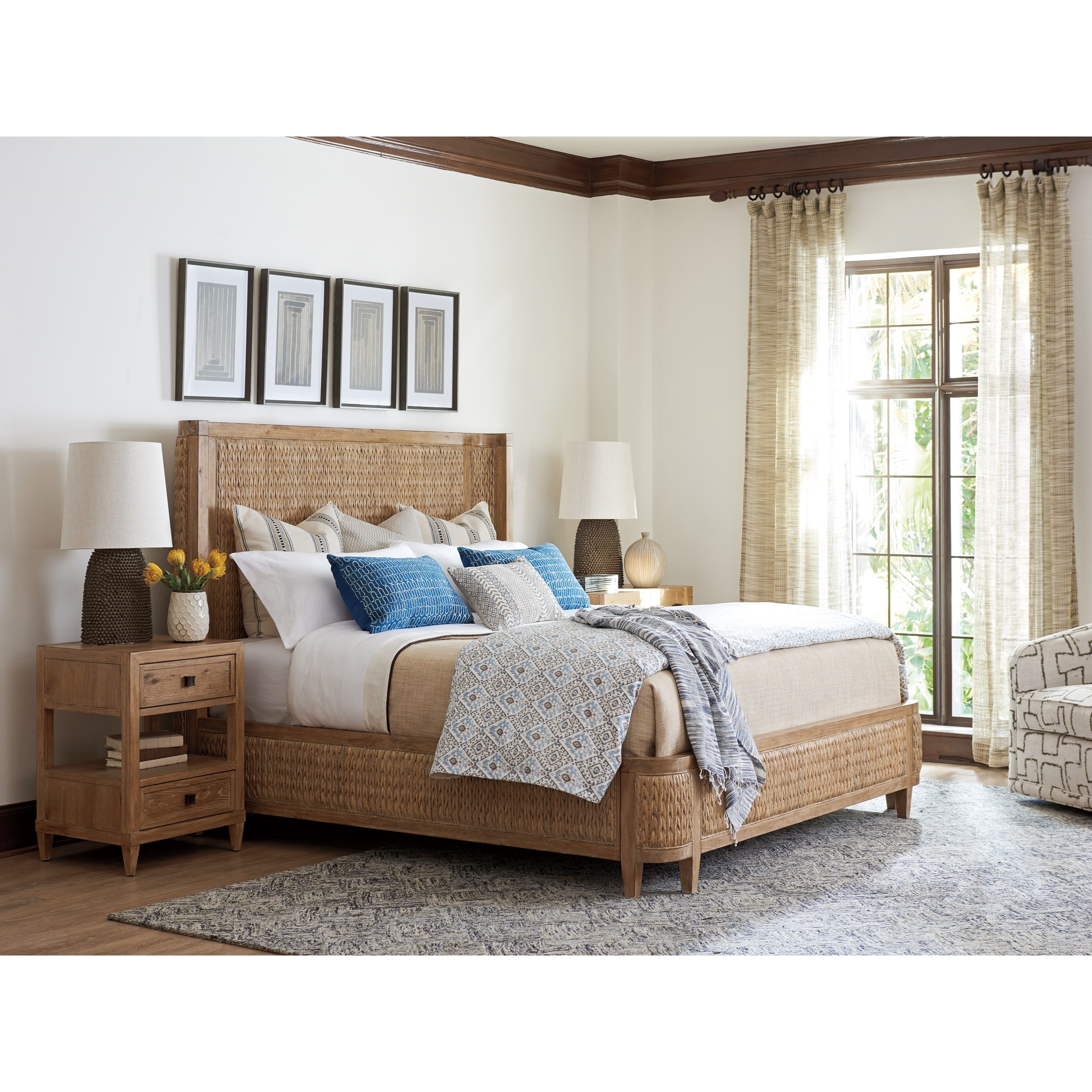 Tommy bahama style bedroom furniture sale